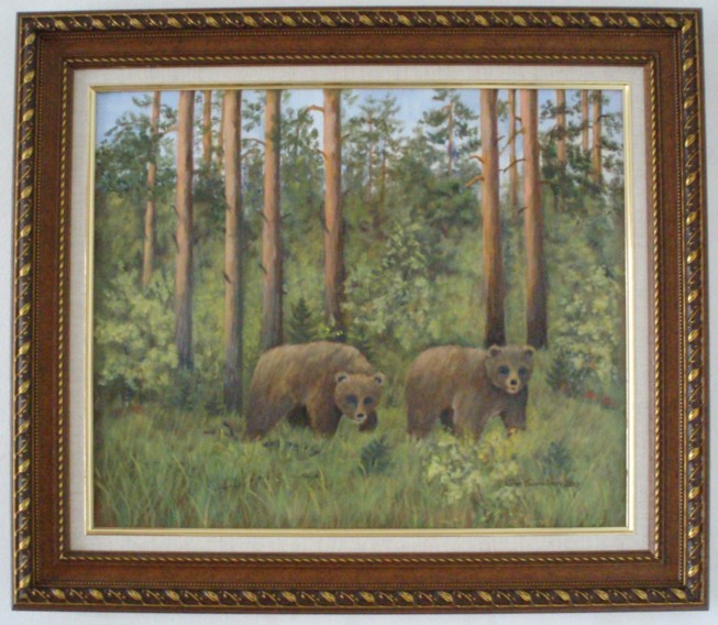 Metsän kuninkaat 38x46